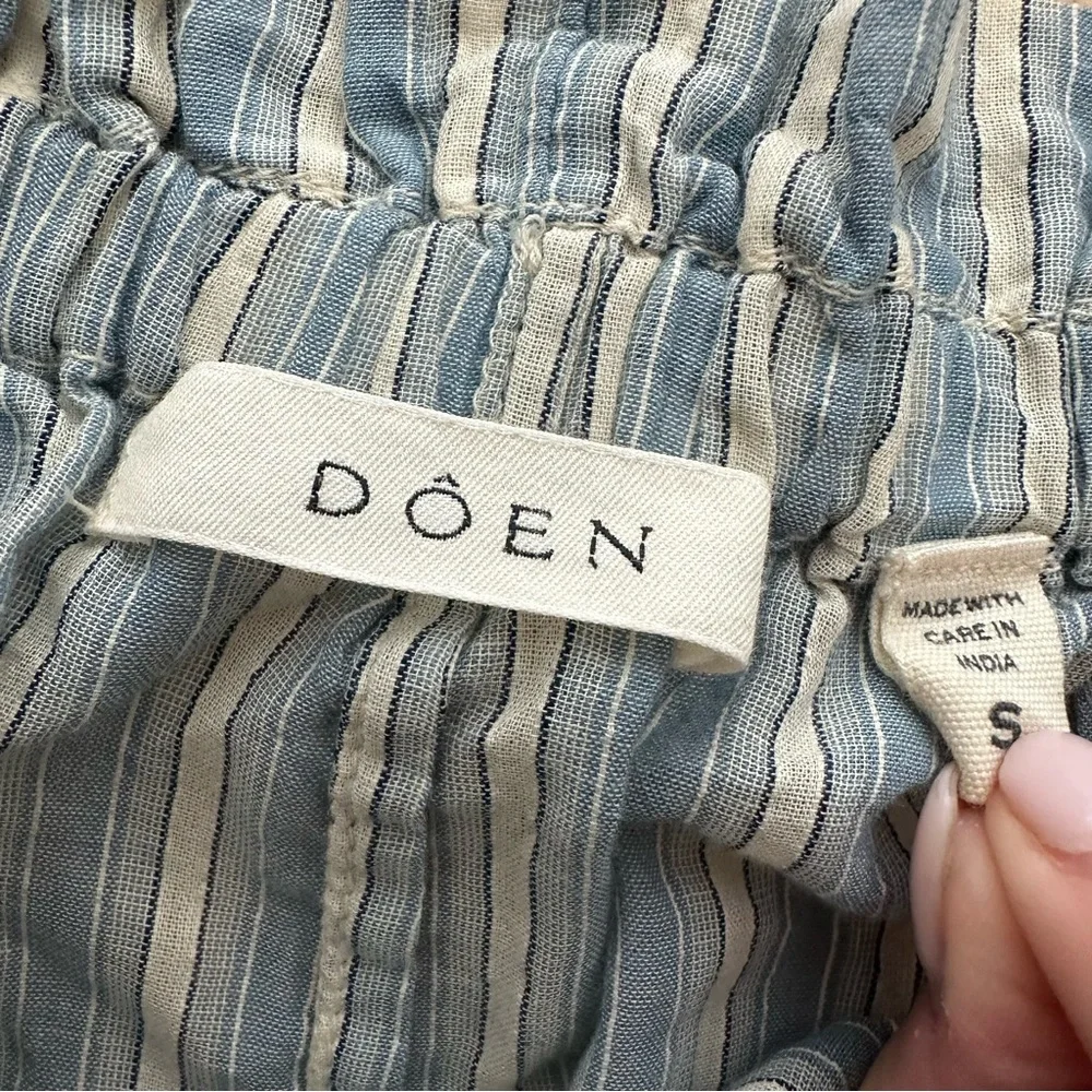 Doen Blaze Striped Shorts Blue - Picture 5 of 5